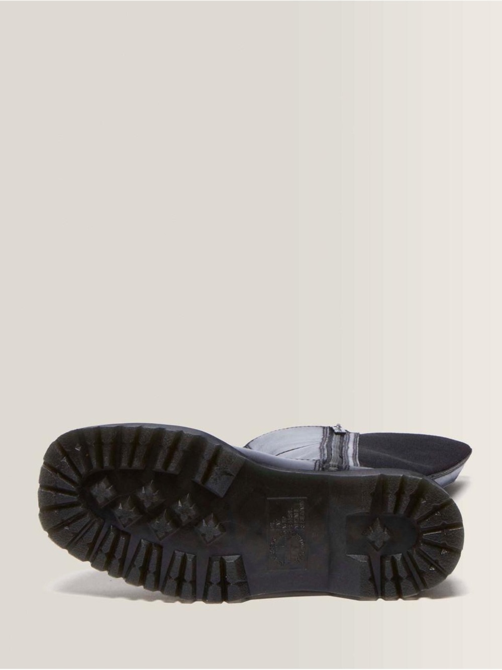 Dr. Martens AMAAYAH KNEE HIGH LEATHER BOOTS - Picture 7 of 10